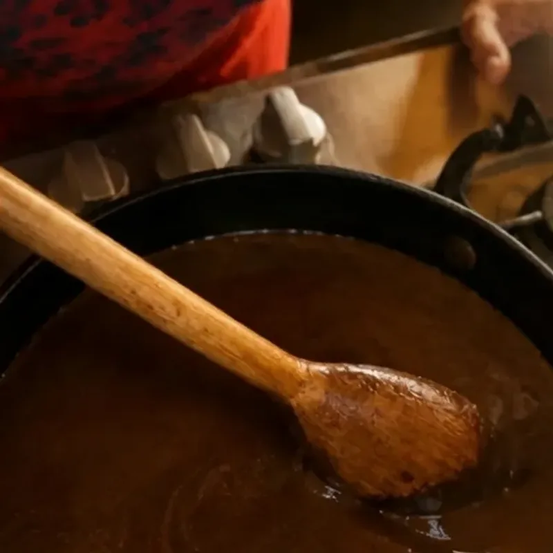 Preparo da cerimônia de cacau