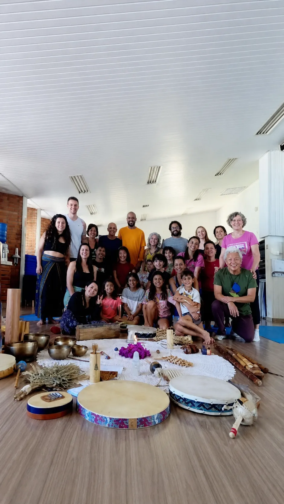 Ritual do Som em Família no São Carlos Clube